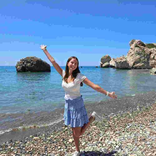 Tessa Peters, Cyprus